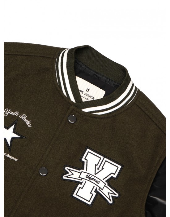 Boys Jacket Sporty Hunter Green